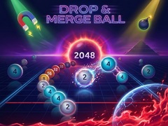 Игра Drop & Merge Ball