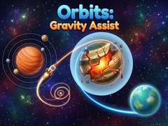 Игра Orbits: Gravity Assist