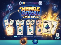 Игра Merge Royal: Merge to Win