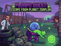 Игра Plorpo Quest: Escape from Planet Zorplon