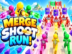 Игра Merge Shoot Run!