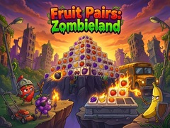 Игра Fruit Pairs Zombieland