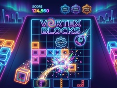 Игра Vortex blocks