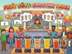 Игра Fruit Sort: Smoothie Truck