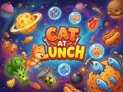 Игра Cat at Lunch