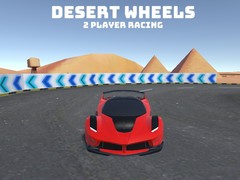 Игра Desert Wheels: 2 Player Racing
