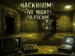 Игра Backrooms: Five Nights to Escape