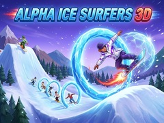 Игра Alpha Ice Surfers 3D