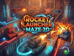 Игра Rocket Launcher Maze 2D