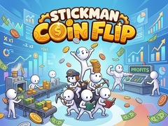 Игра Stickman Coin Flip