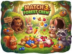 Игра Match 3 Forest Crew