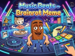 Игра Music Beats - Brainrot Meme