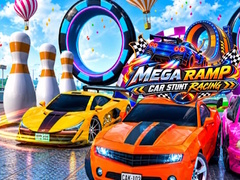 Игра Mega Ramp Car Stunt Racing