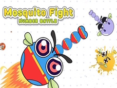 Игра Mosquito Fight Number Battle