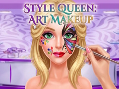 Игра Style Queen: Art Makeup