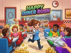 Игра Happy Diner Rush