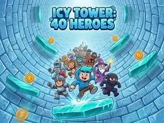 Игра Icy Tower: 40 Heroes