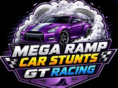 Игра Mega Ramp Car Stunts GT Racing
