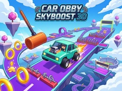 Игра Car Obby Skyboost 3D