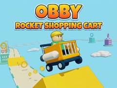 Игра Obby - Rocket Shopping Cart