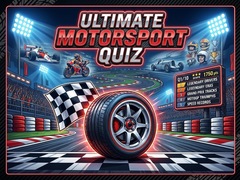 Игра Ultimate Motorsport Quiz
