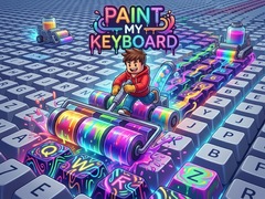 Игра Paint My Keyboard