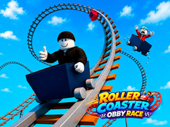 Игра Roller Coaster: Obby Race