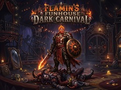 Игра Flamin's Funhouse: Dark Carnival