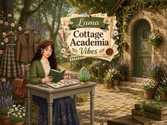 Игра Luma Cottage Academia Vibes