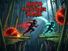 Игра Ninja Platformer Rage