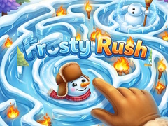 Игра Frosty Rush