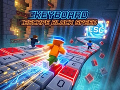 Игра Keyboard Escape Block Speed