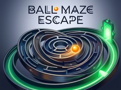 Игра Ball Maze Escape