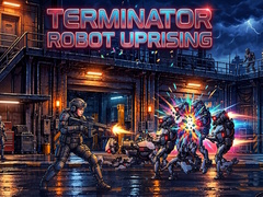 Игра Terminator Robot Uprising