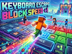 Игра Keyboard Escape Block Speed +1