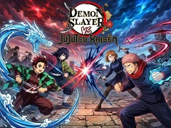 Игра Demon Slayer vs Jujutsu Kaisen