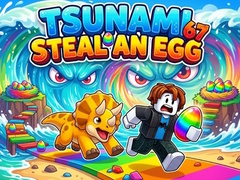 Игра Tsunami Steal An Egg