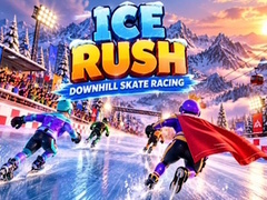 Игра Ice Rush Downhill Skate Racing
