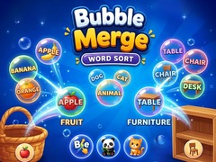 Игра Bubble Merge: Word Sort