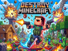 Игра Destroy Minecraft