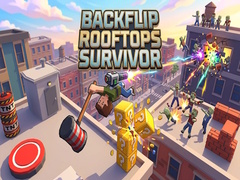 Игра Backflip Rooftops Survivor