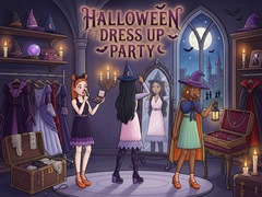 Игра Halloween Dress Up Party