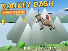 Игра Donkey Dash Jungle Escape
