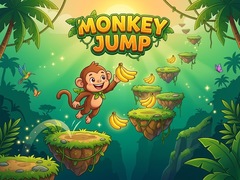 Игра Monkey Jump