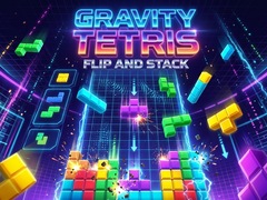 Игра Gravity Tetris: Flip & Stack