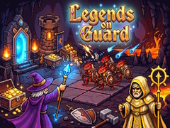 Игра Legends on Guard