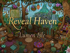 Игра Reveal Haven: Lumen Isle