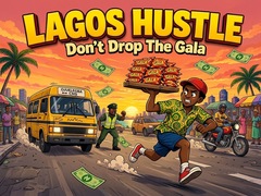 Игра Lagos Hustle - Don't Drop the Gala