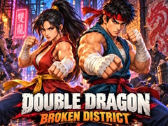 Игра Double Dragon Broken District