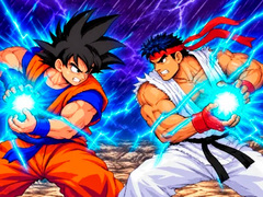 Игра DBZ vs Marvel vs Capcom